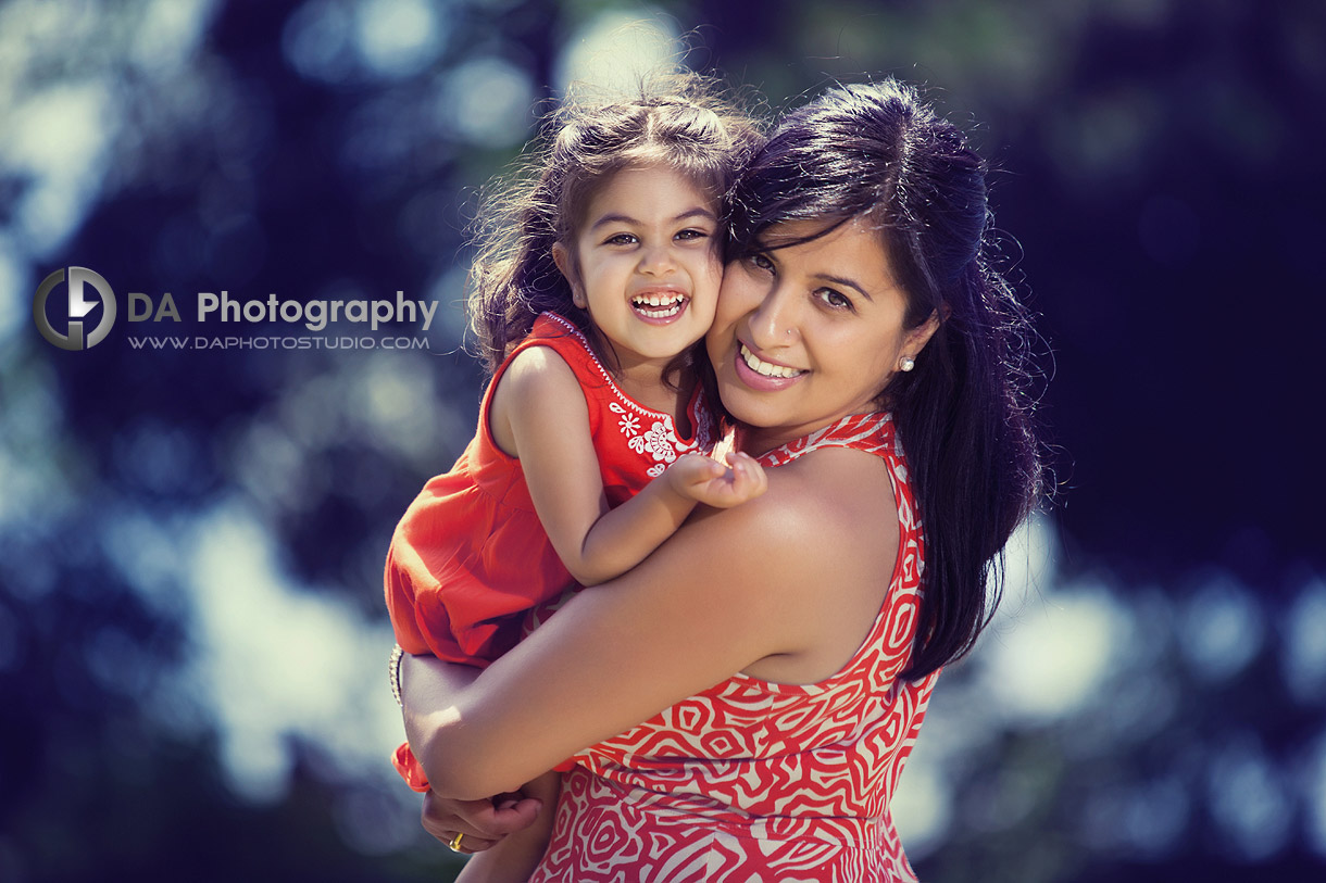 Family portrait session in Oakville