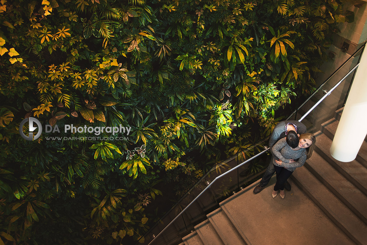 Hamilton Engagement Photographers - Winter engagement by DA Photography