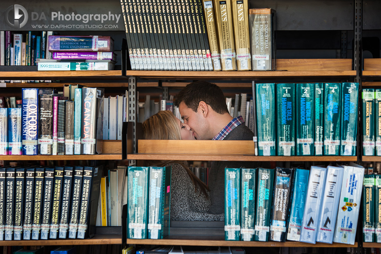 Mohawk College Engagement Photographers - Winter engagement by Dragi Andovski