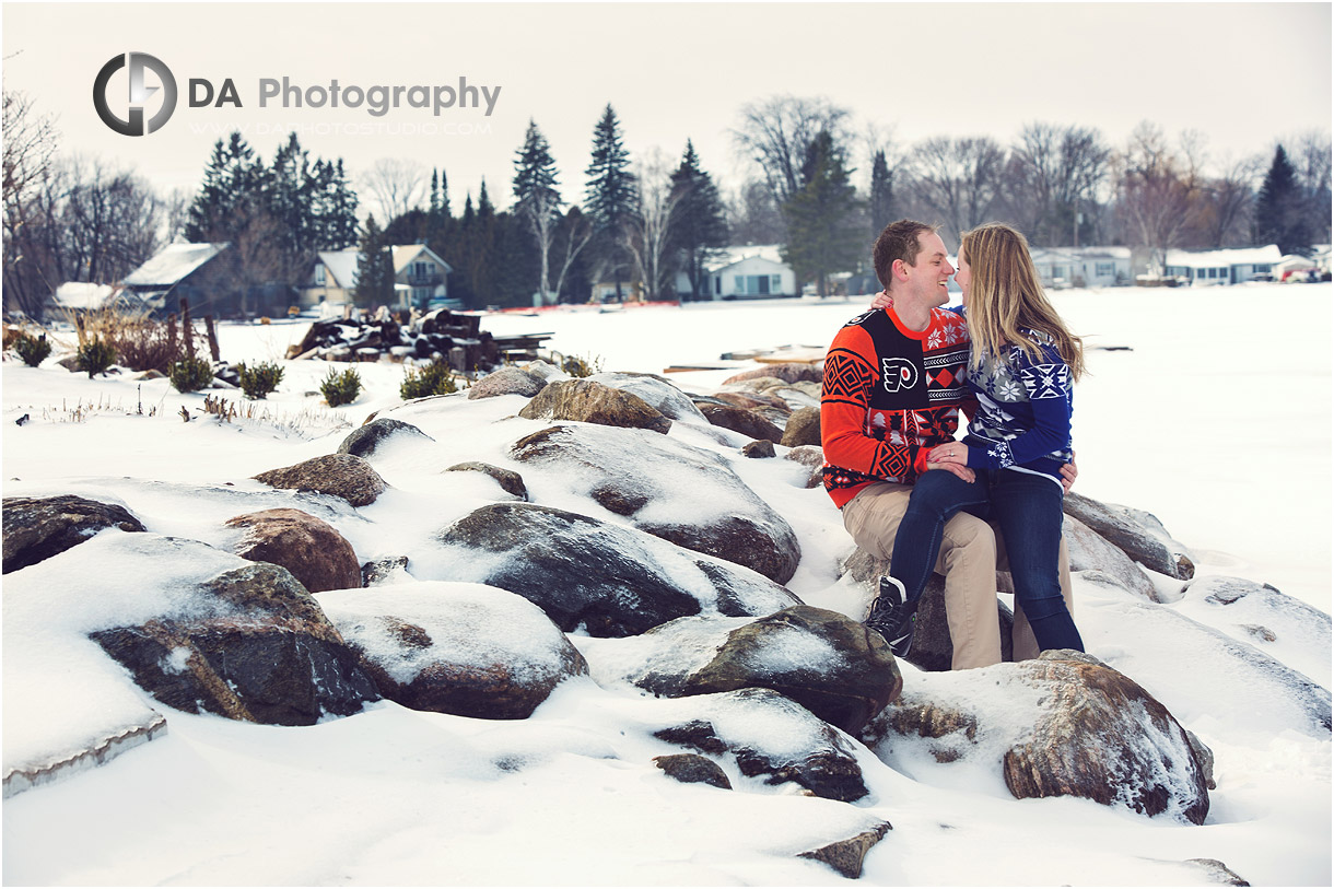 Top Engagement Photographer in Orillia