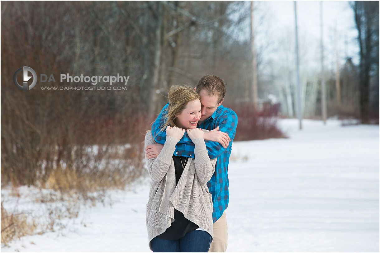 Best Winter Engagement Photographers