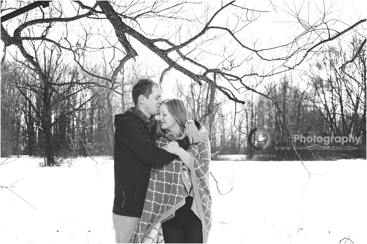 Orillia Engagement Photo Location