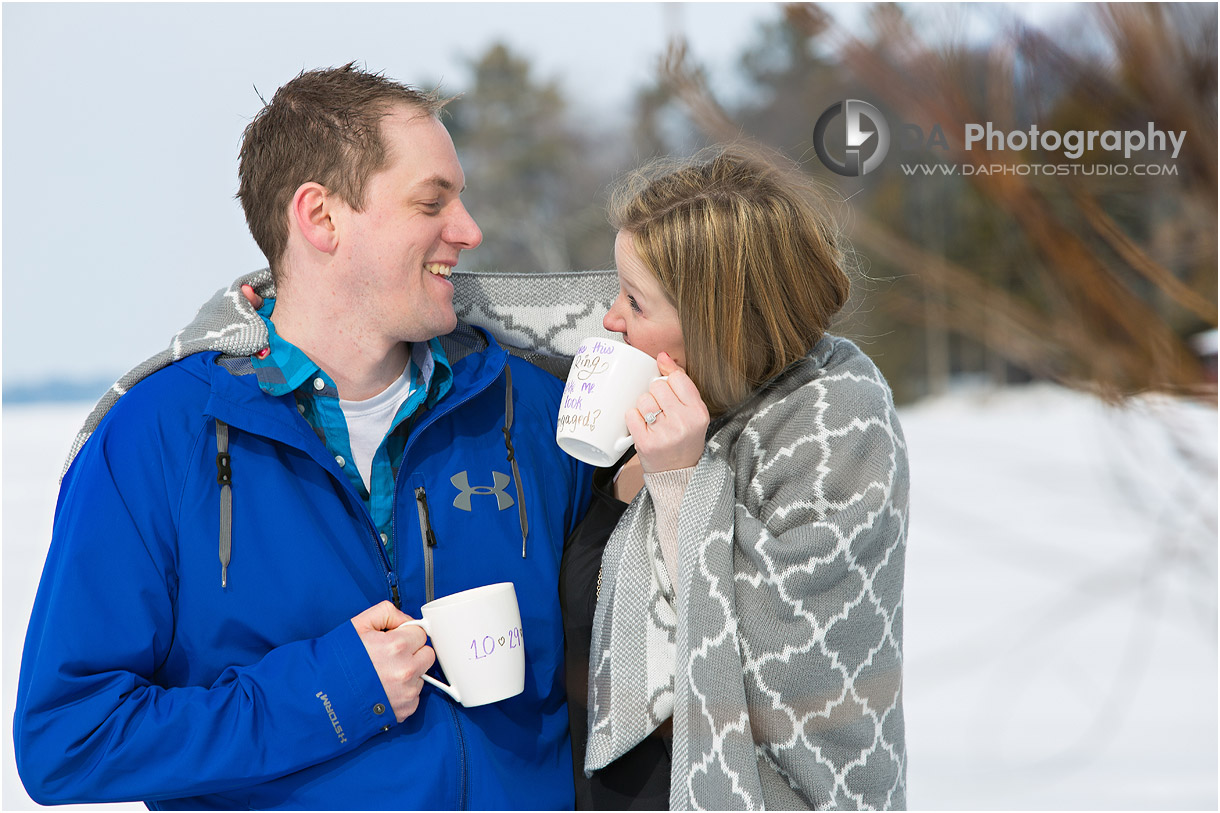 Engagement Photography in Orillia