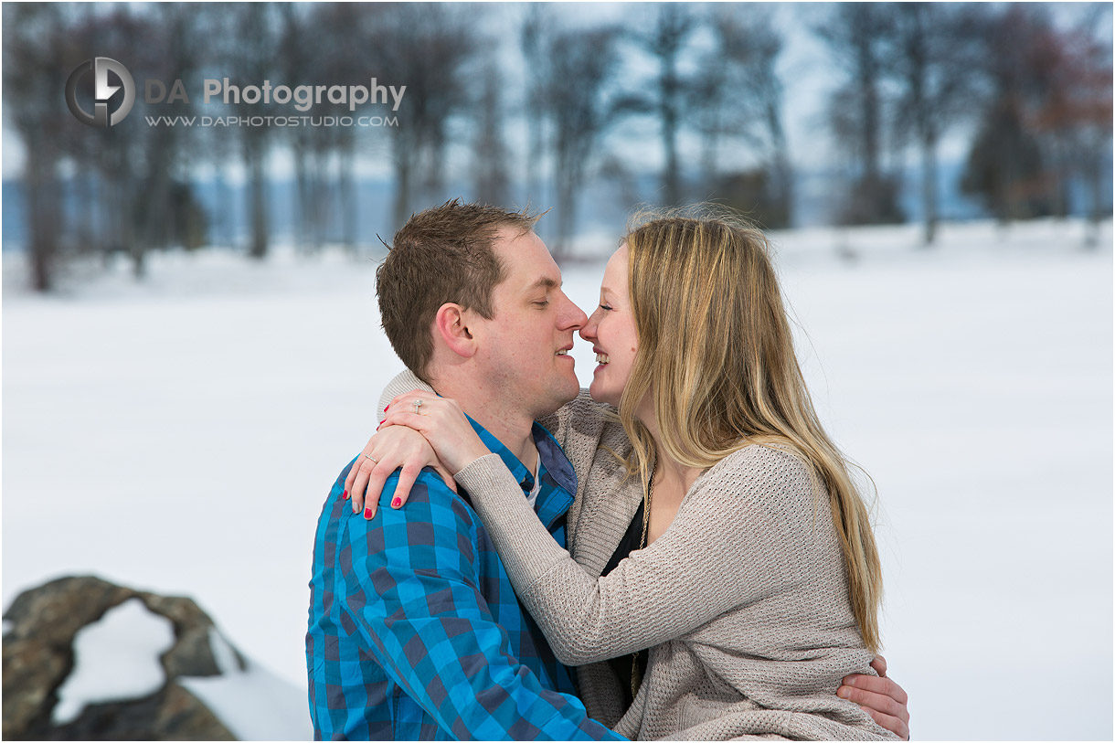 Best Engagement Photo Location in Orillia