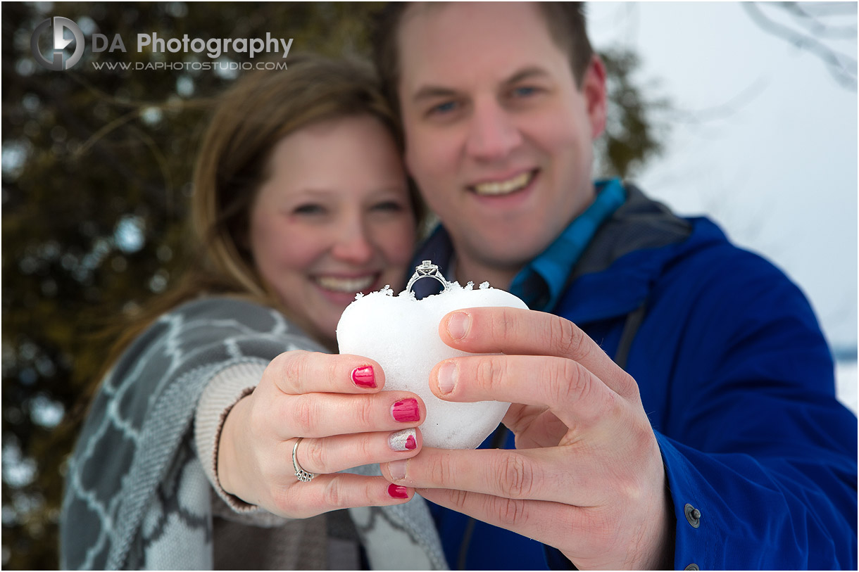 Engagement Ring in Orillia