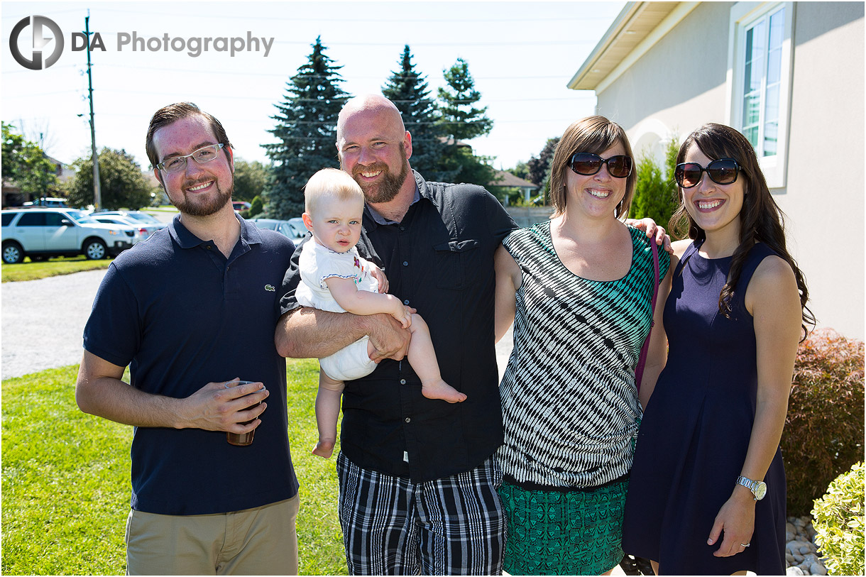 Photographer for Family Backyard Bridal Shower