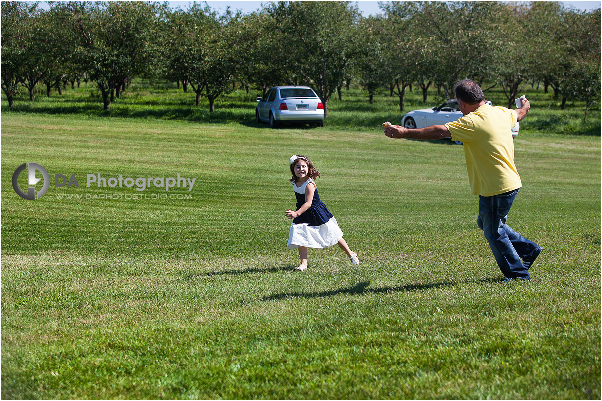 Photographer for Outdoor Family Bridal Shower