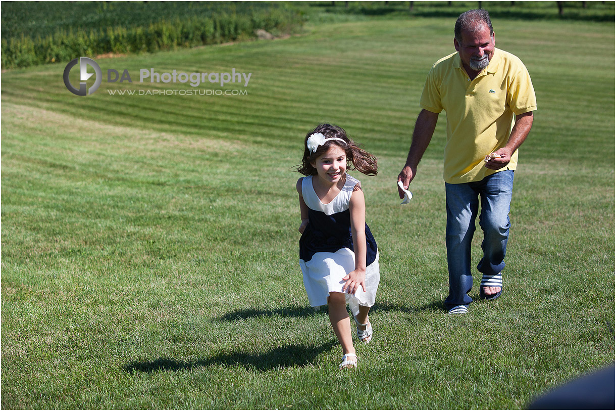 Photographers of Backyard Family Bridal Shower