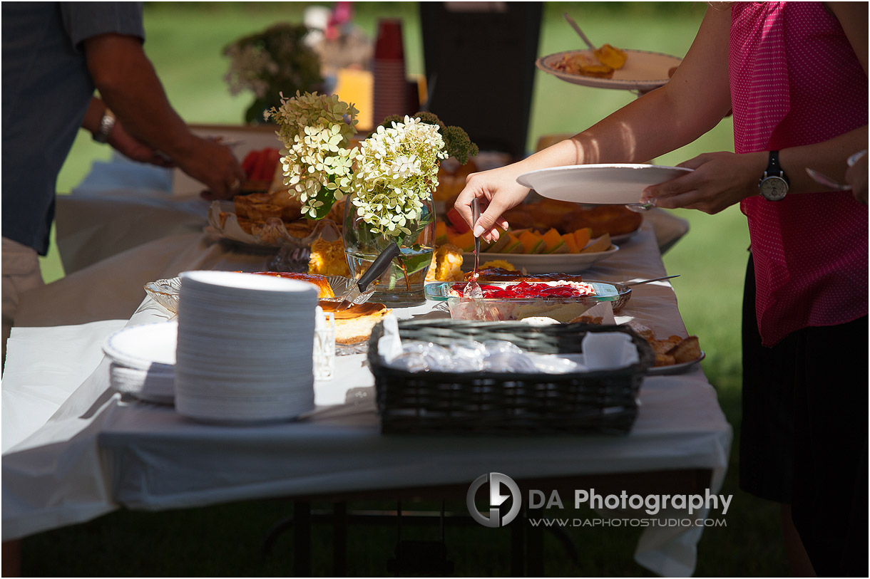 Photography for Bridal Shower Simcoe