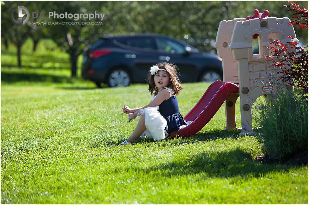 Photographer of Backyard Family Bridal Shower