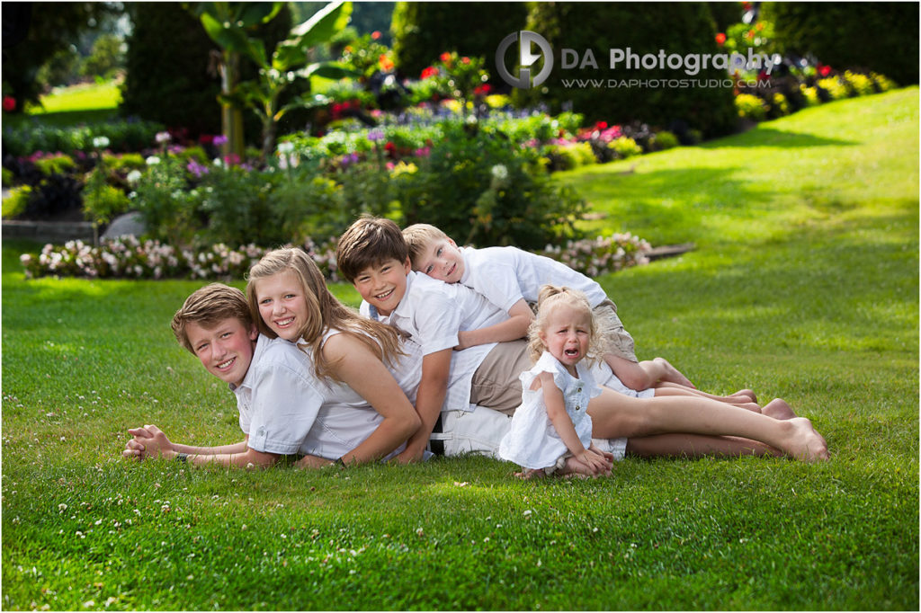 Top Family Photographer in Oakville