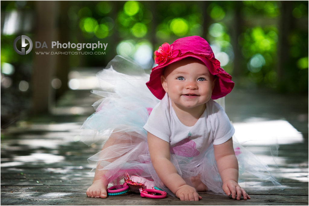 Baby Photo at Heart Lake Conservation Area