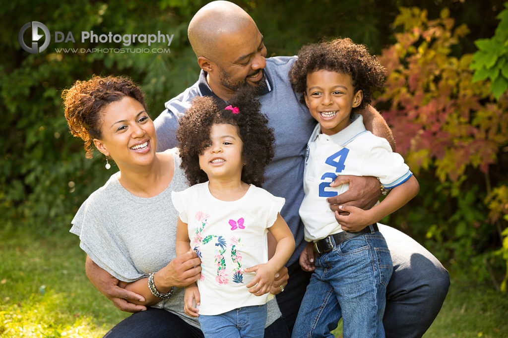 Family Photo Shoot in Brampton