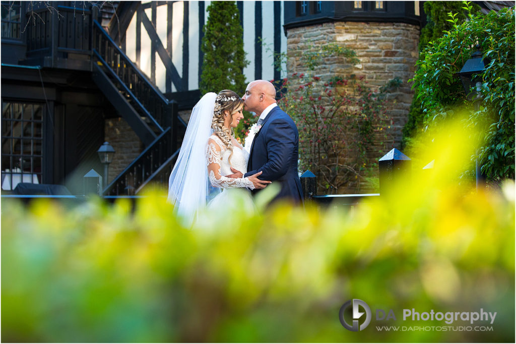 Bride and Groom in Toronto