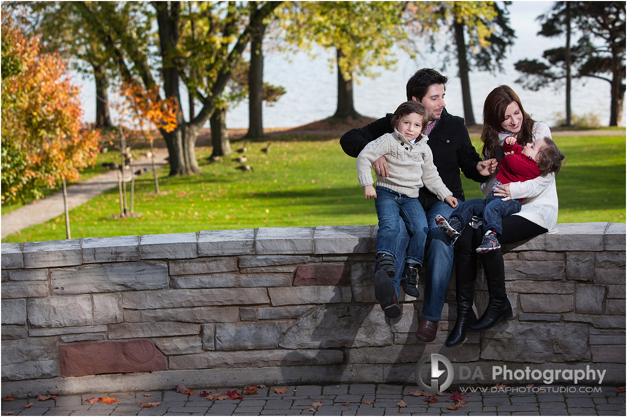 Burlington Fall Family Photo