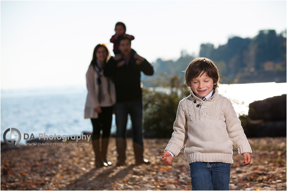 Fall Family pictures in Burlington