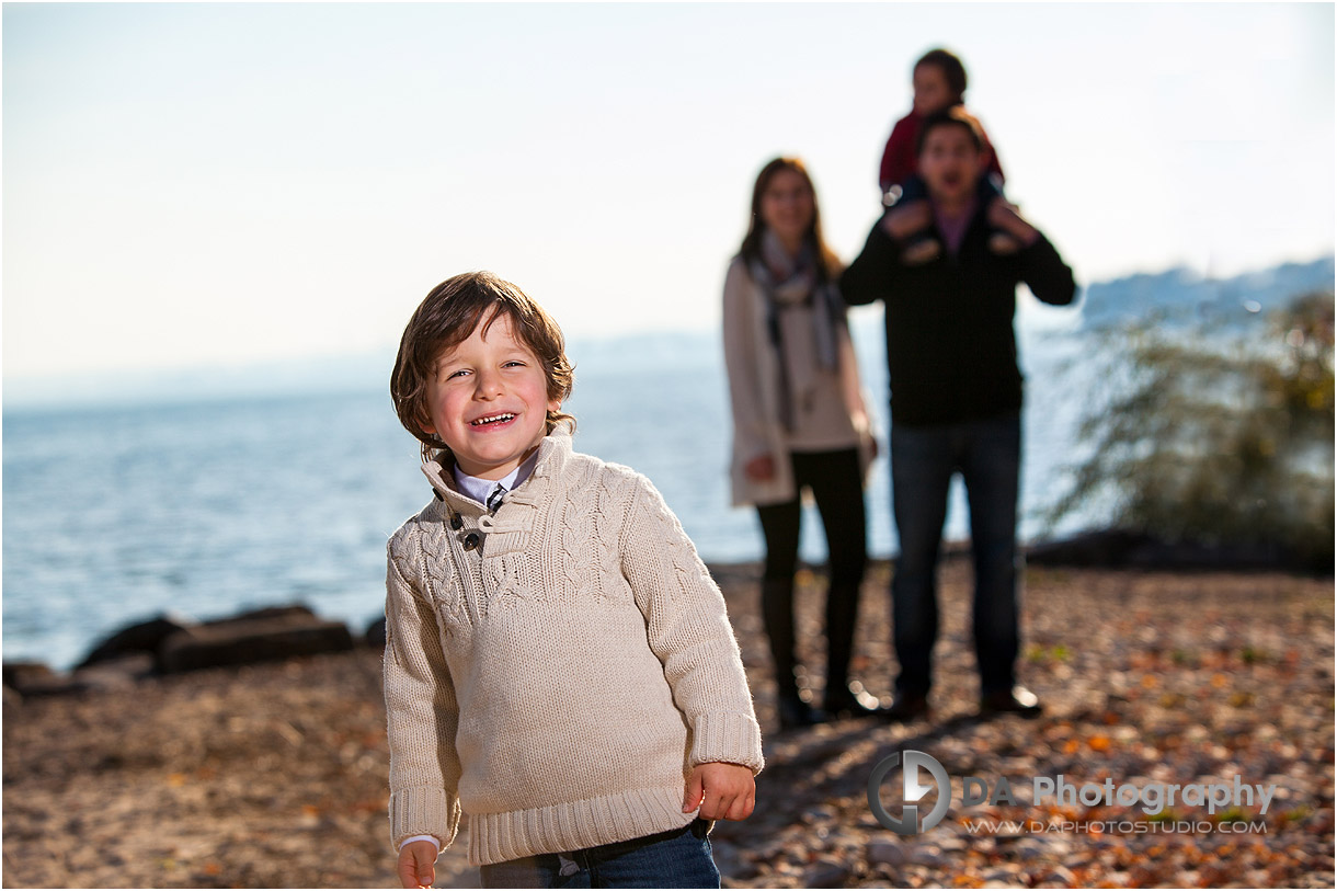 Lakefront Family pictures in Burlington