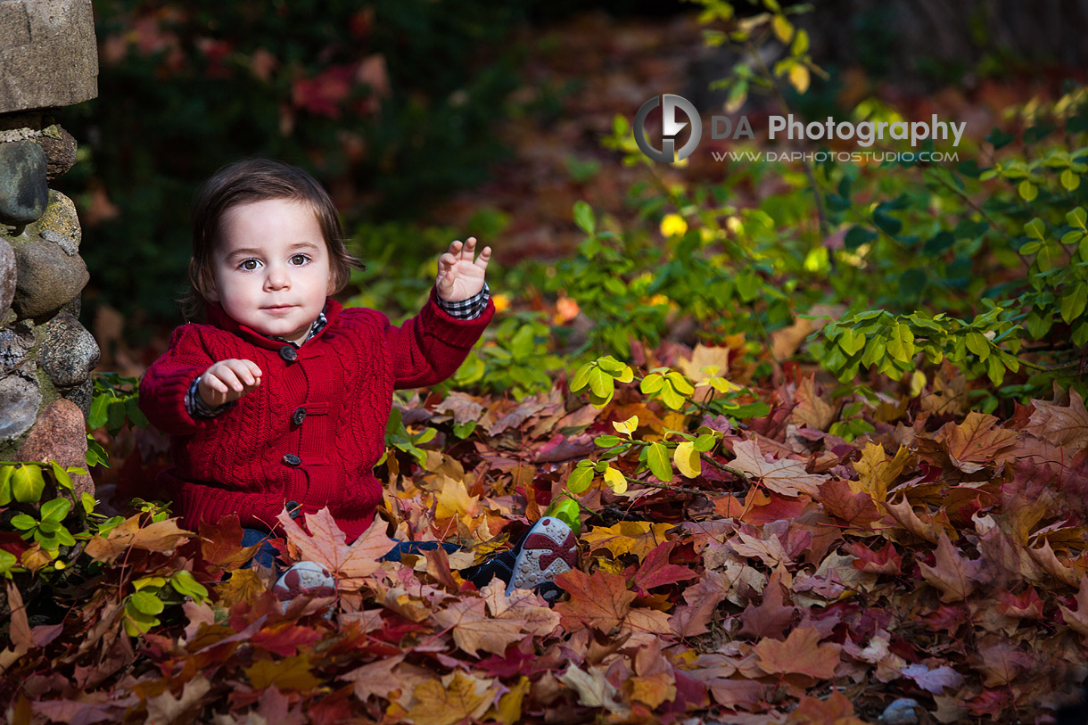 Fall Children Photography in Guelph