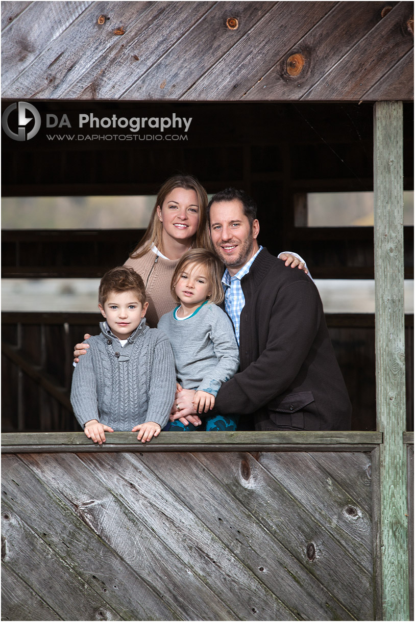 Mountsberg Conservation Family Portraits