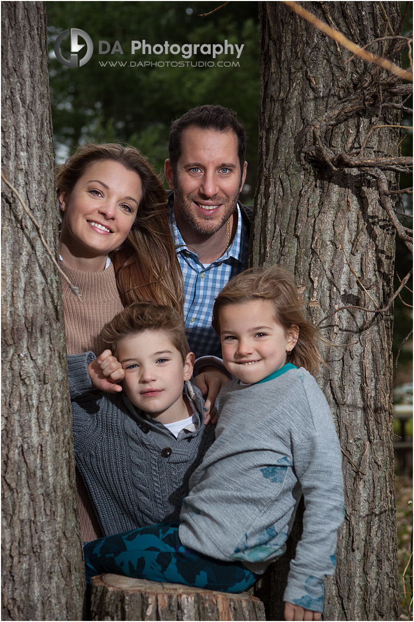 Top Locations in Milton for Family Portraits