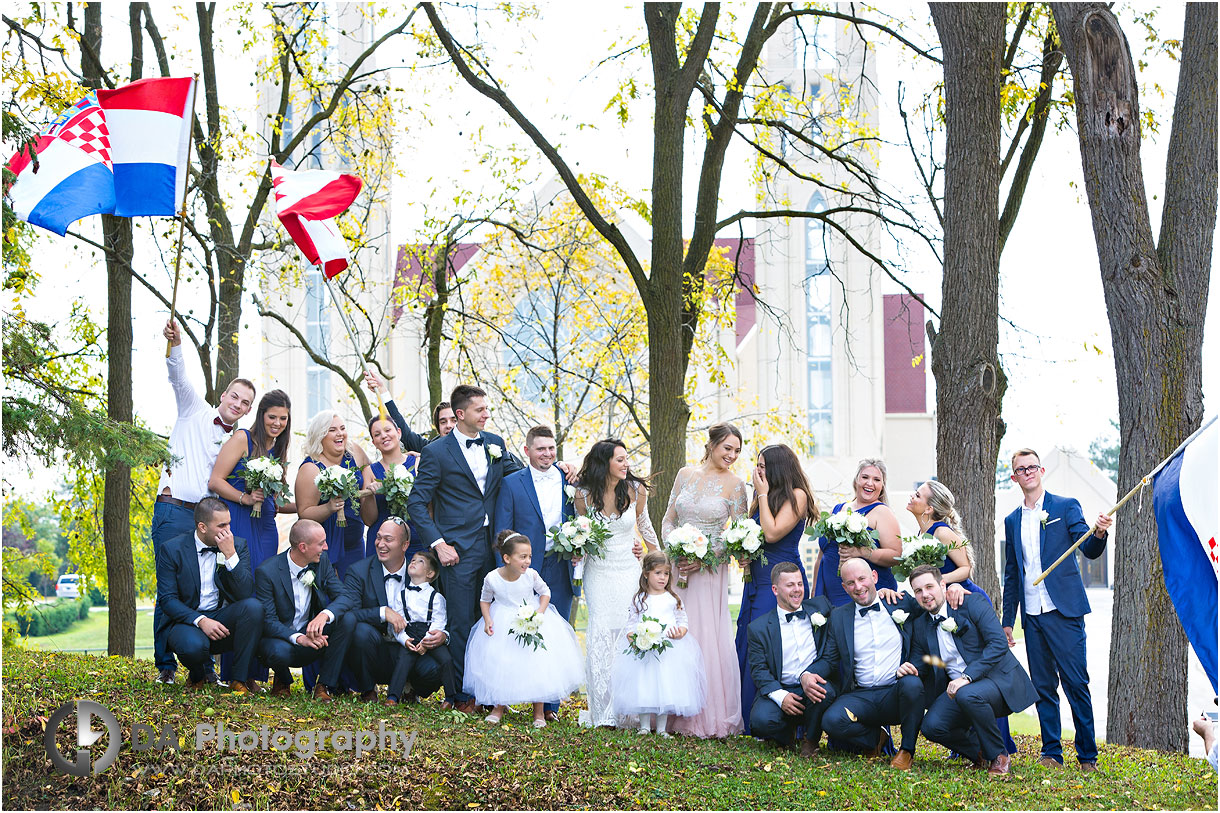 Fun Bridal Party Photos