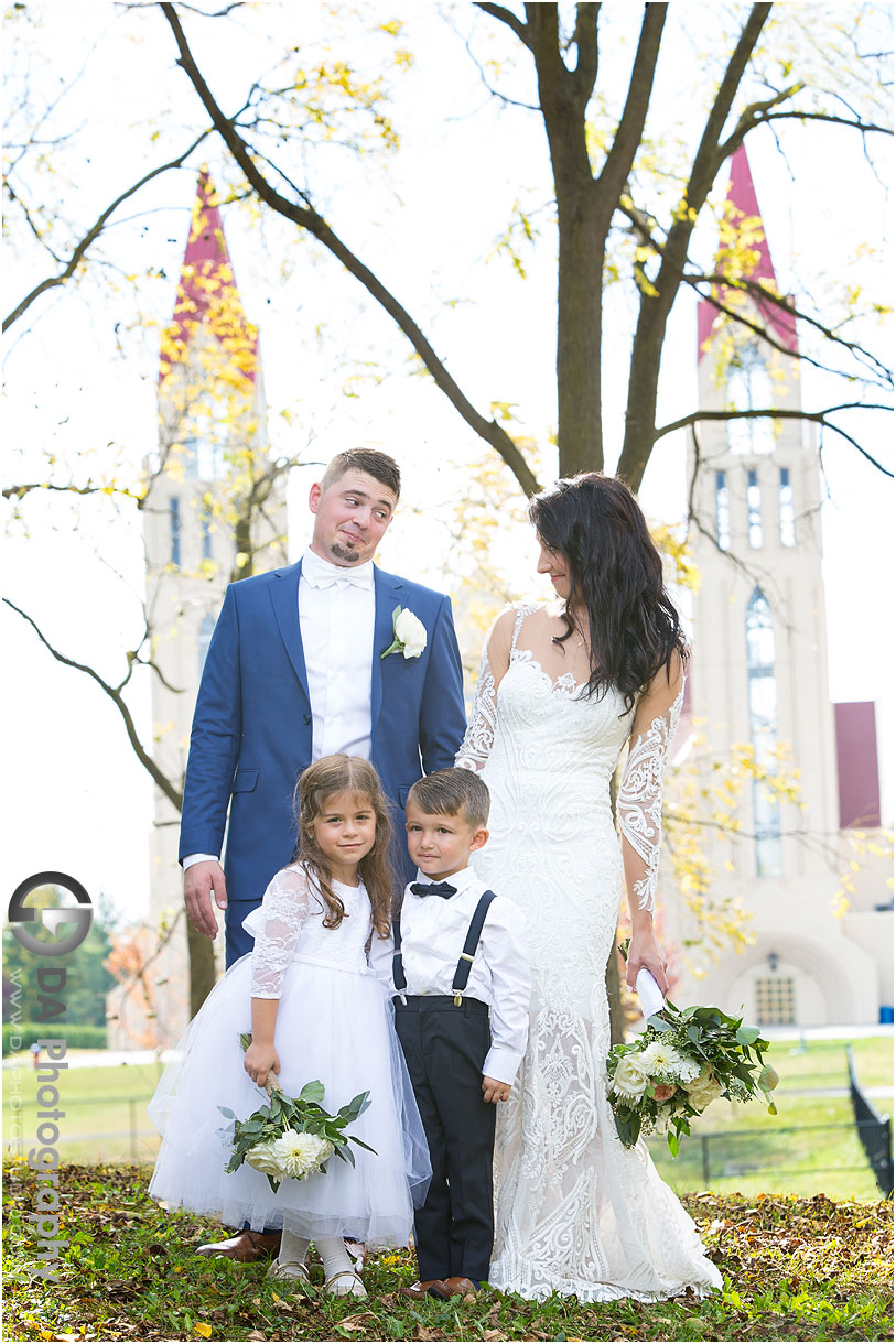 Bride and Groom ay Kraljica Mira Church