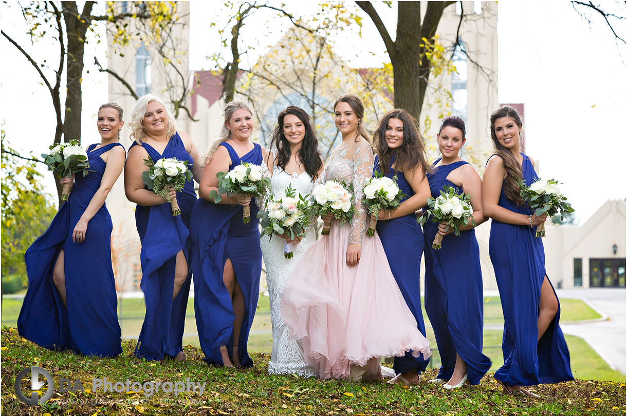 Bridesmaids in Norval