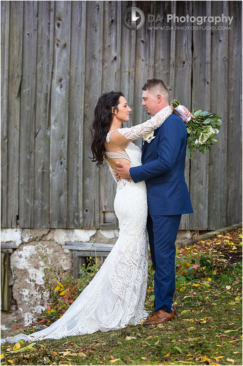 Barn wedding in Georgetown