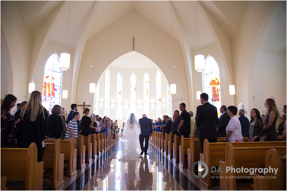 Church Wedding in Goeorgetown