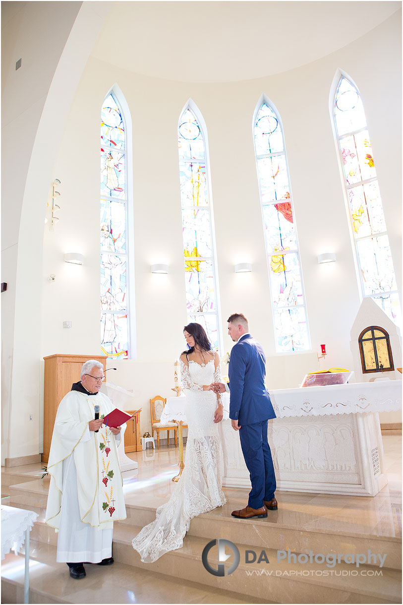 Church Weddings in Norval