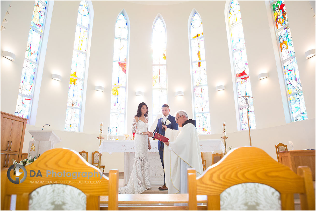 Church Wedding in Norval