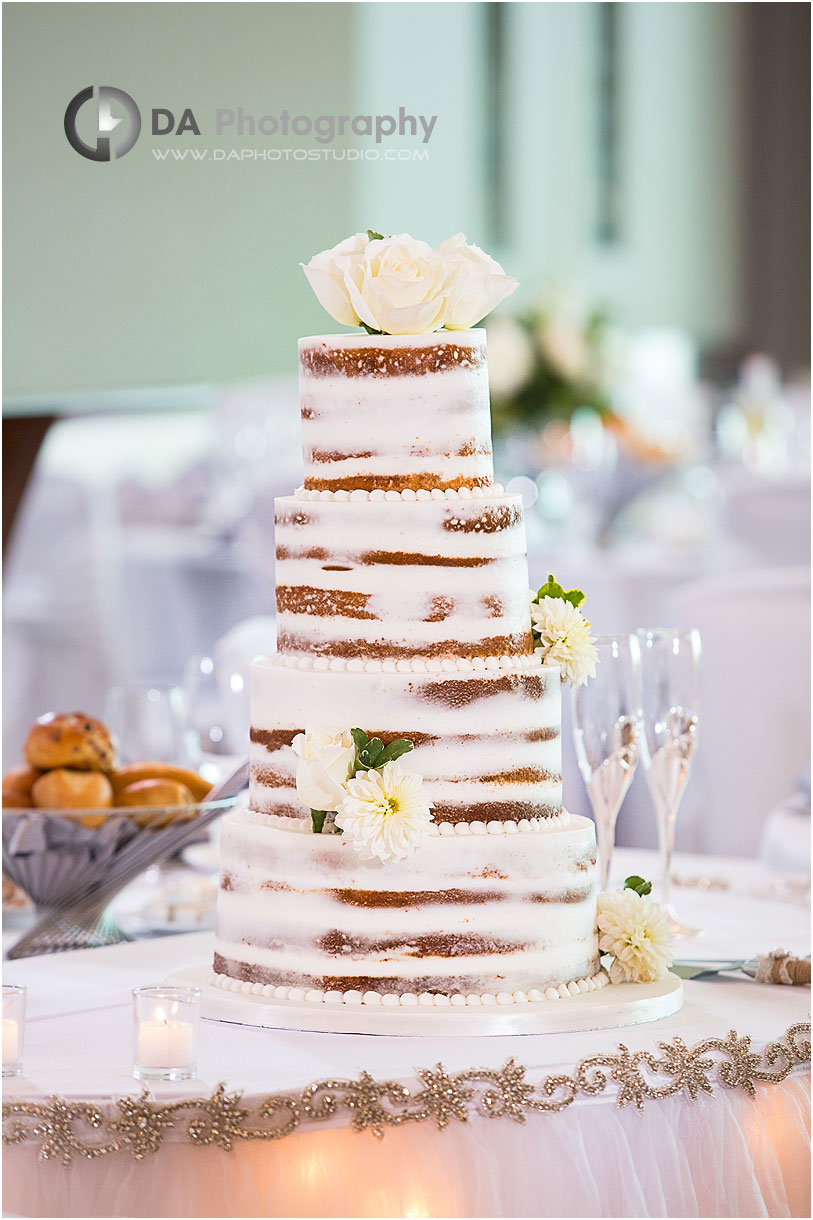 Wedding Cake at St Joseph’s Banquet & Conference Centre