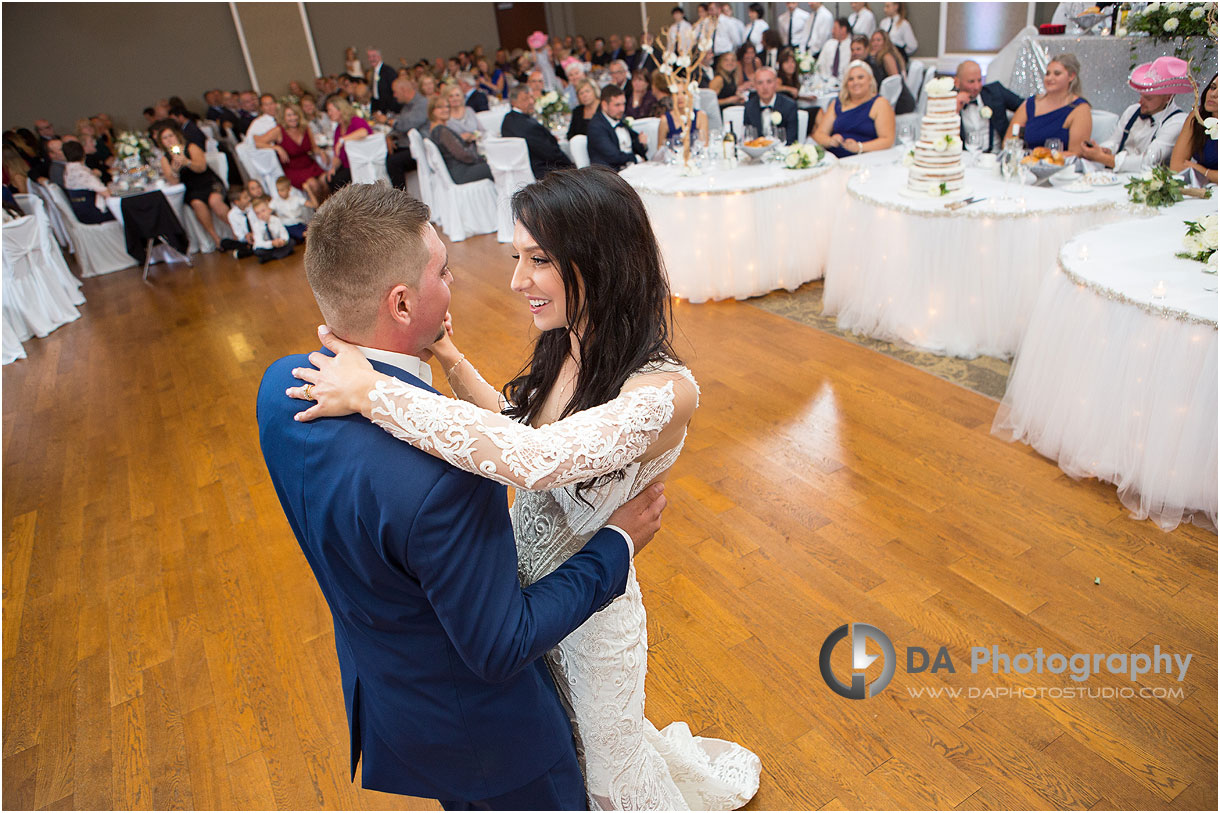 Oakville Ballroom Weddings