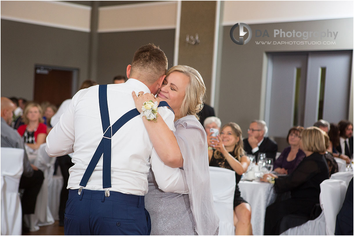 St Joseph’s Banquet & Conference Centre Ballroom Wedding