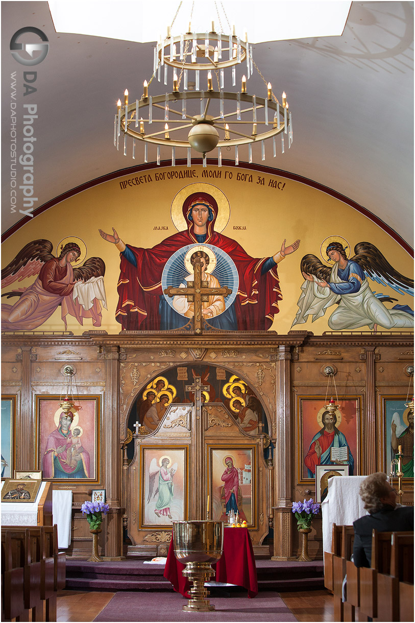 Orthodox Christening in Hamilton