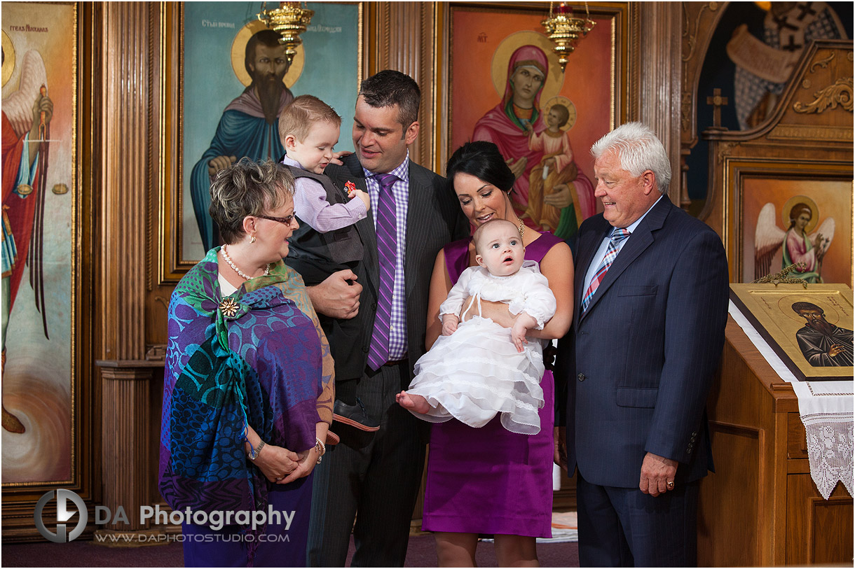 Church Orthodox Christening Photos