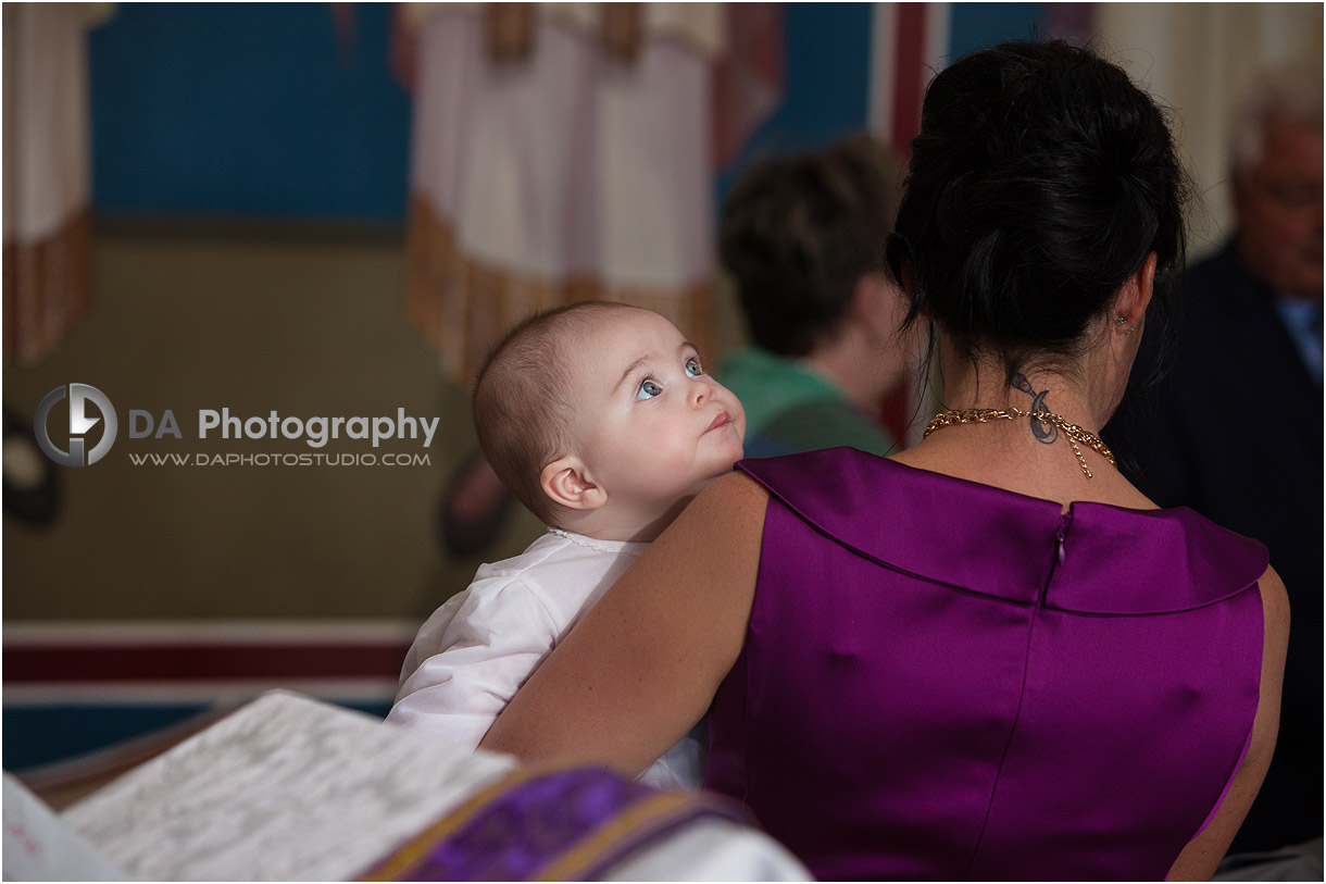 Orthodox Christening Photography