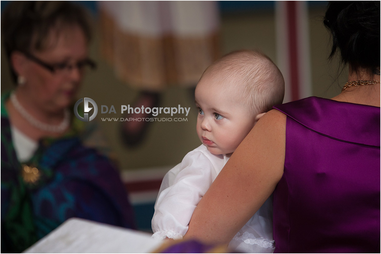 Church Orthodox Christening Photography