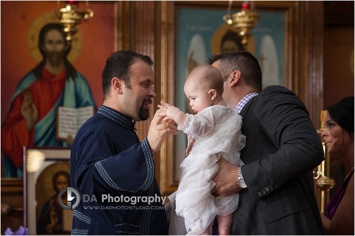 Top Photographer for Church Orthodox Christenings