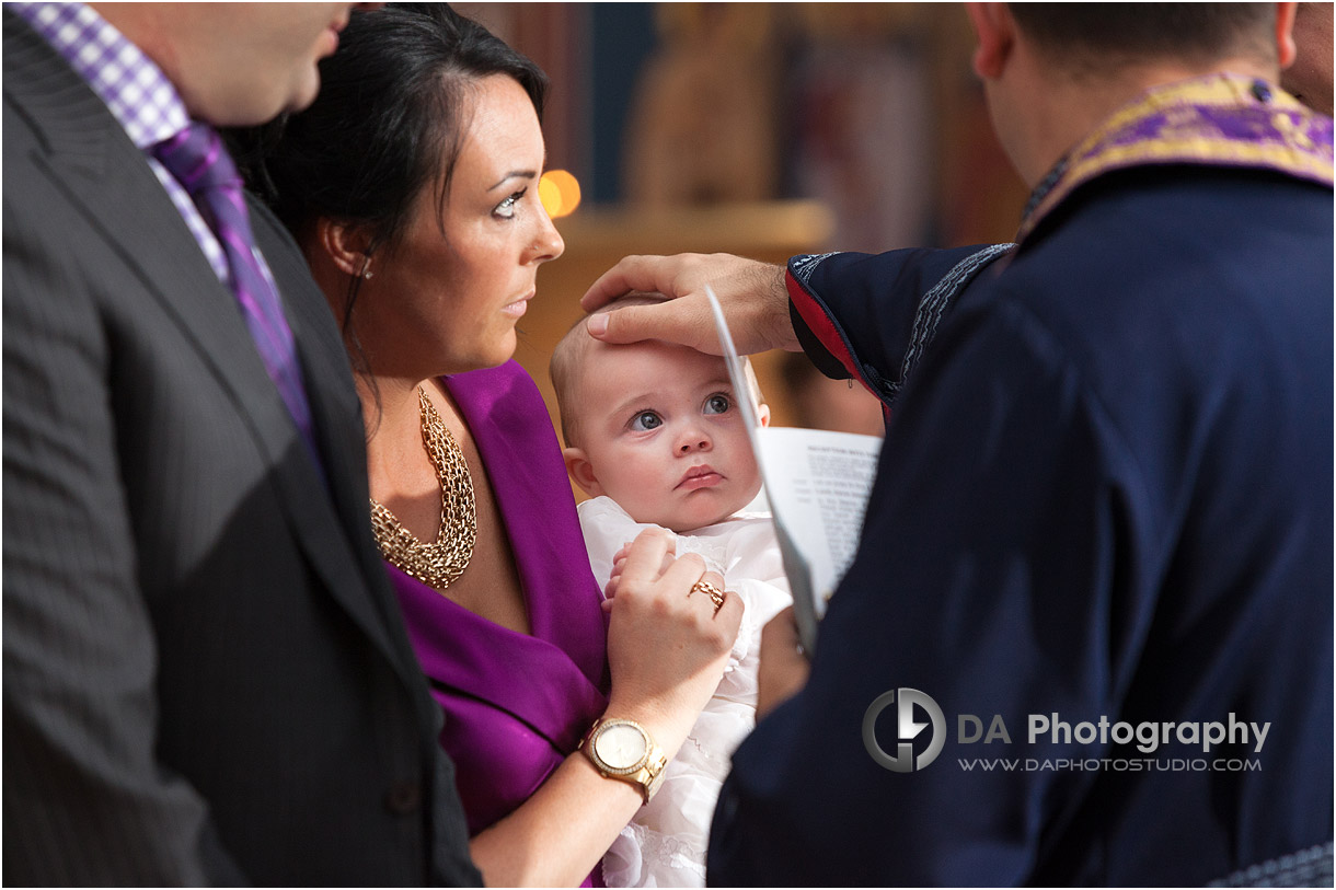 Top Photographer for Church Orthodox Christening