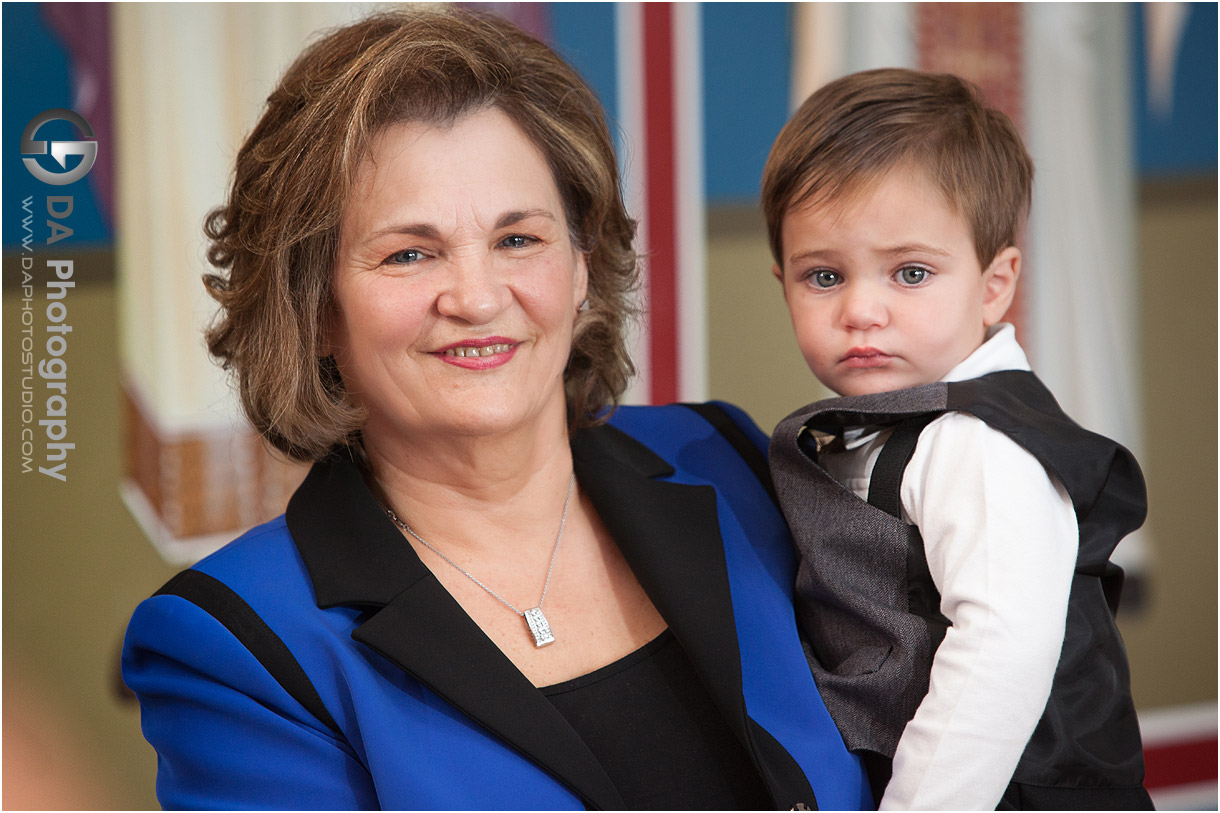 Christening at St Naum of Ohrid in Hamilton