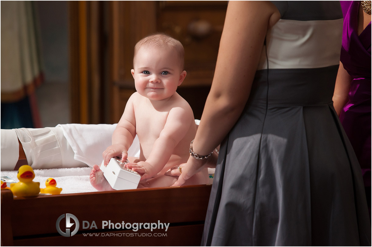 Orthodox Christening Photo