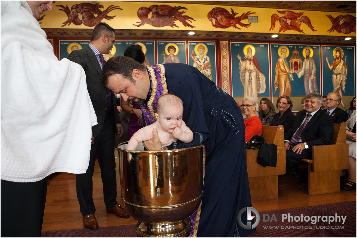Orthodox Christening Photos