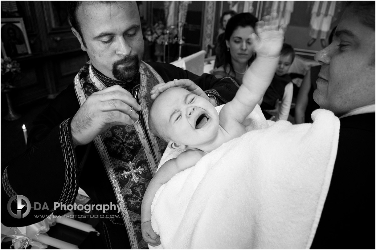 Orthodox Christening Photo in Hamilton