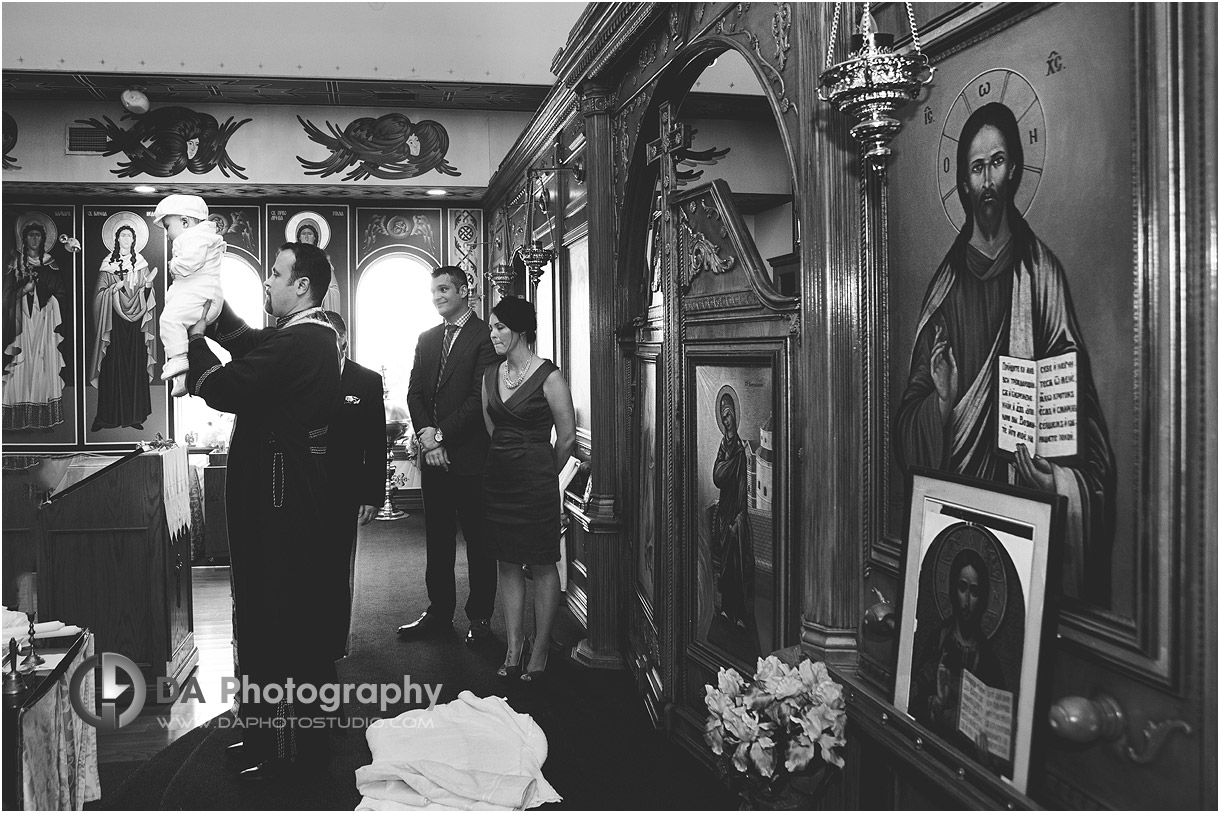 Orthodox Church Christening in Hamilton