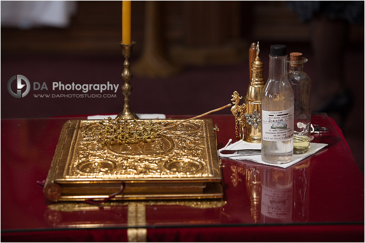 Orthodox Christening Photos