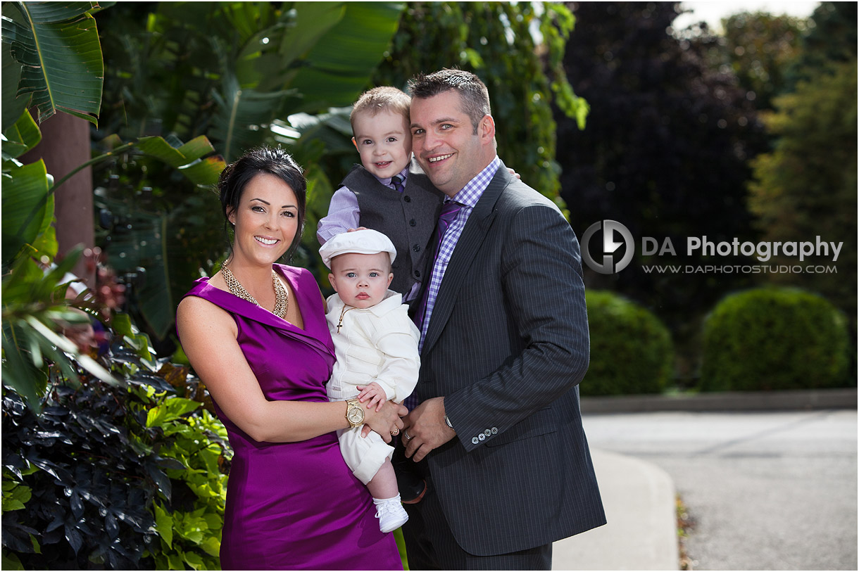 Family Portrait at Edgewater Manor