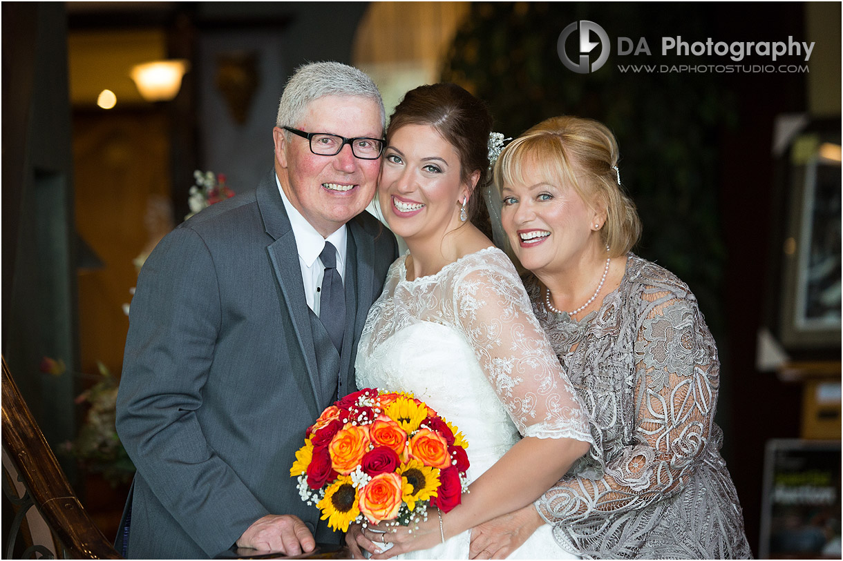 Wedding Photo at Casablanca Winery Inn in Grimsby