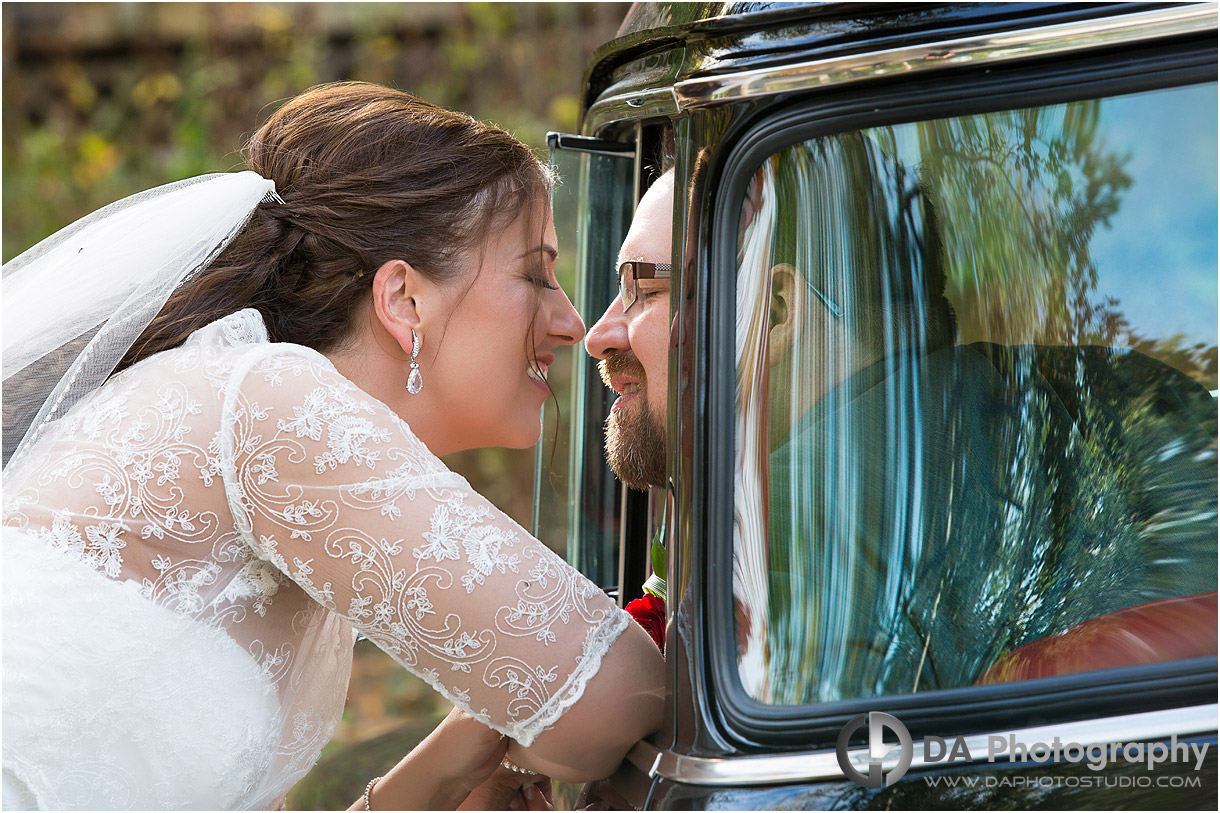 Bride and Groom in Grimsby