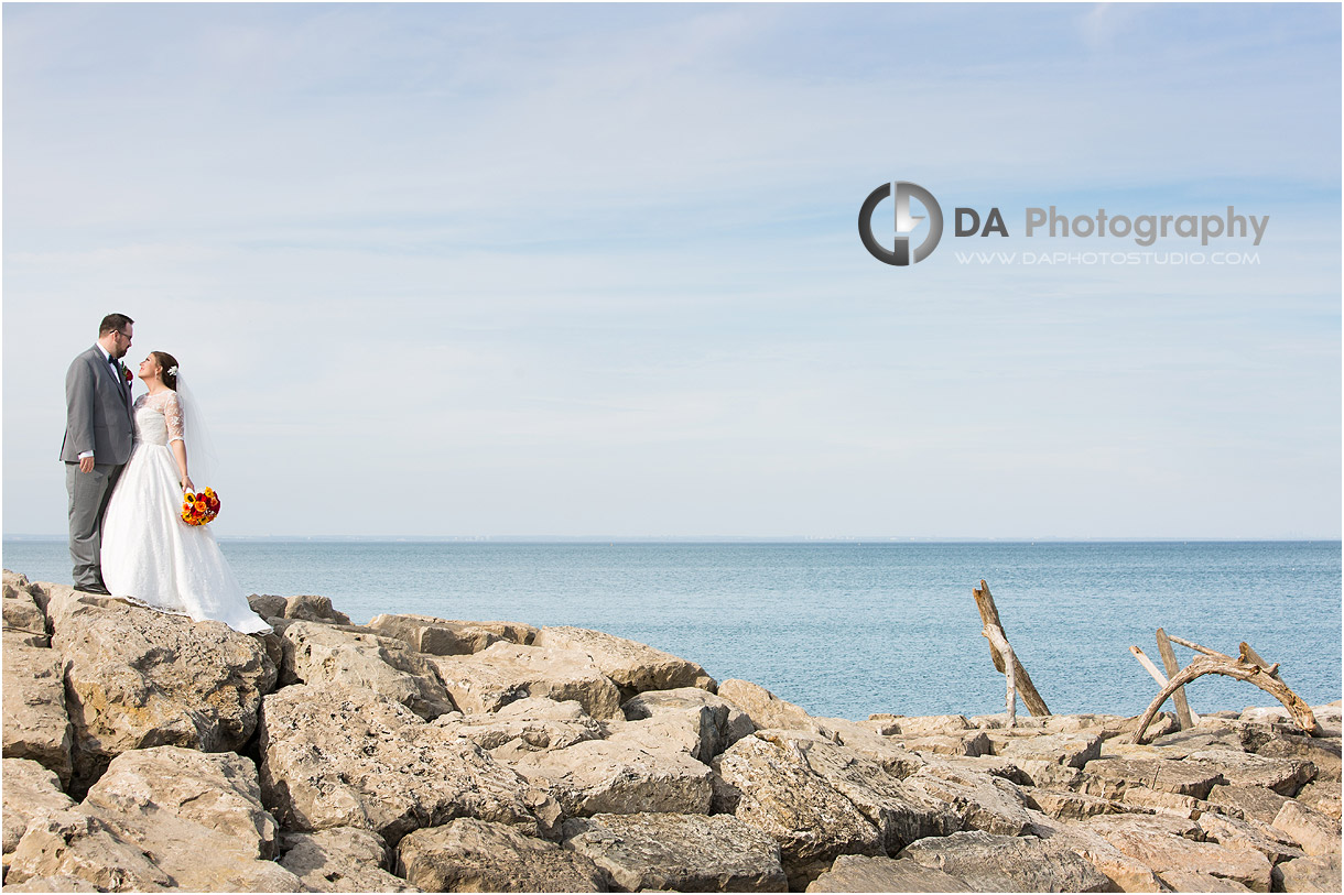 Casablanca Beach Wedding Photo